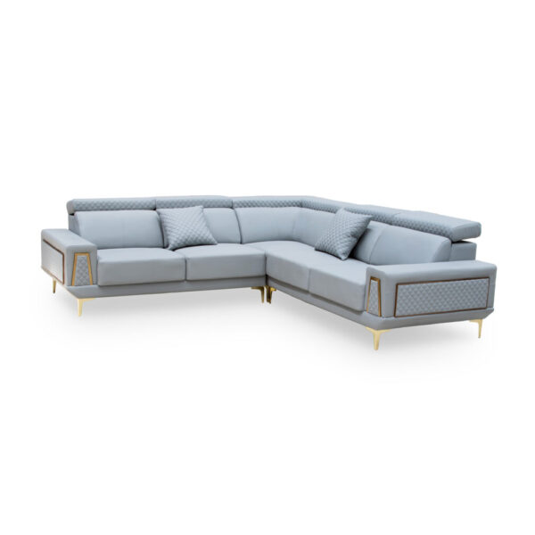 KCW Furniture – Plush L-Shape Couch - Image 2