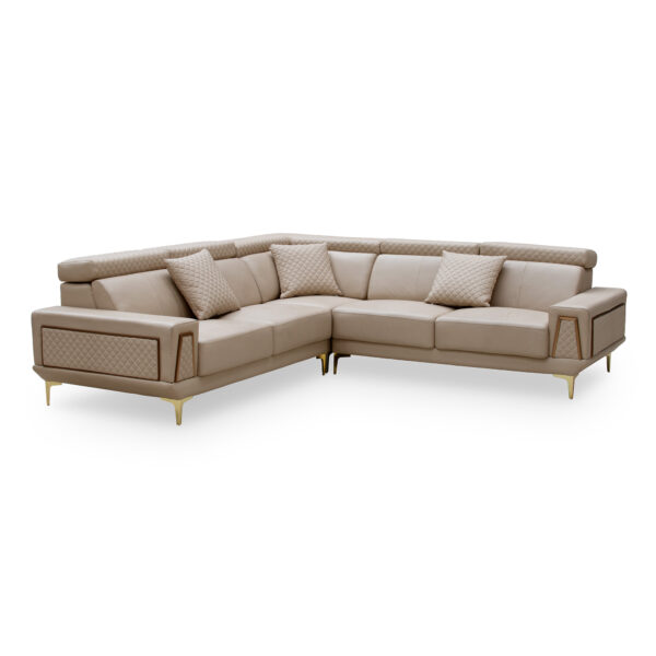 KCW Furniture – Plush L-Shape Couch - Image 4