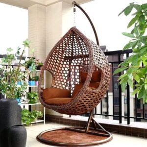 Swing Egg Chair with Stand