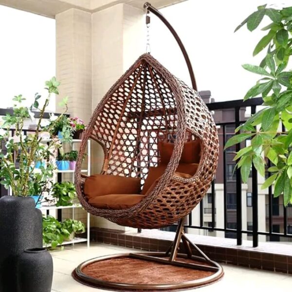 Swing Egg Chair with Stand