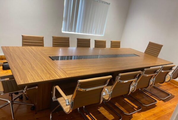 KCW Furniture – Complete Boardroom Set - Image 2