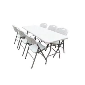 KCW Furniture – Tabula Foldable Table and Chair Set