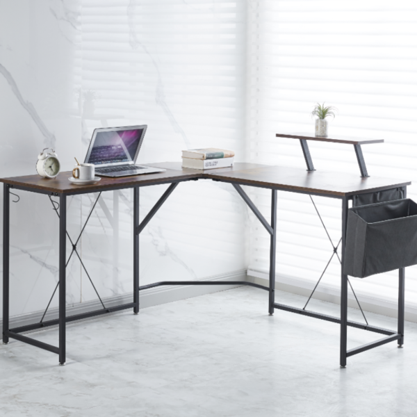 KCW Furniture – Elyse Industrial Computer Desk - Image 3