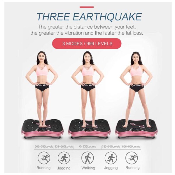 Nimto vibration plate exercise machine - Image 4