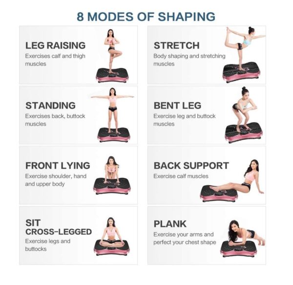 Nimto vibration plate exercise machine - Image 3