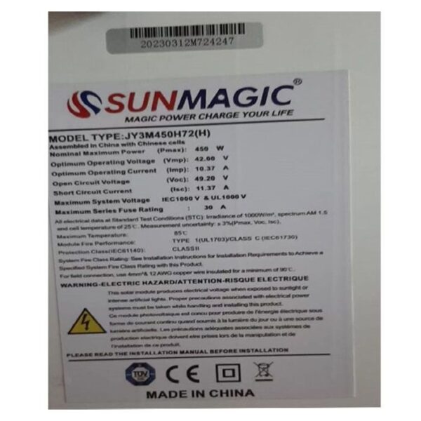 Solar Panel 450w - Image 3