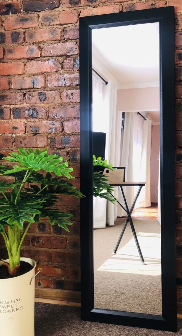 Craft Owl - Full Length Leaning or Hanging Mirror - Woodgrain - 164 x 52cm - Image 3