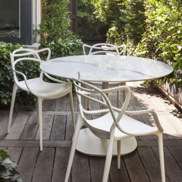Replica Philippe Starck Masters Chairs - White - Image 4