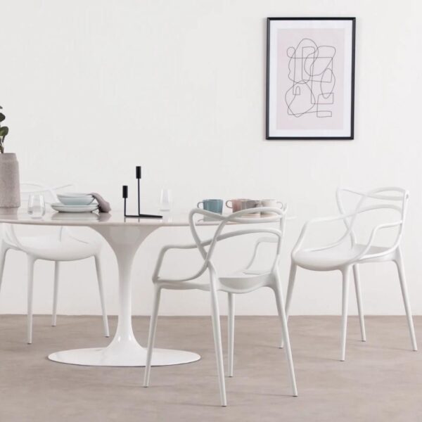 Replica Philippe Starck Masters Chairs - White - Image 6