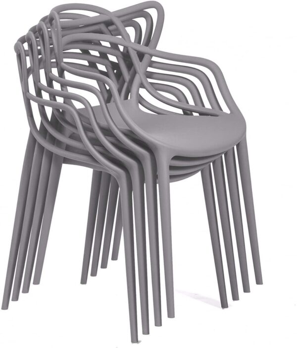 Replica Philippe Starck Masters Chairs - Grey