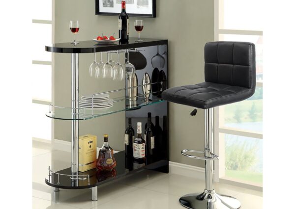 Bar Stools / Kitchen Counter Breakfast Chairs - Set of 2 - Image 3