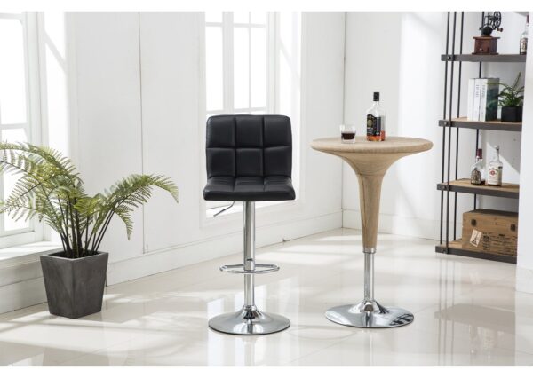Bar Stools / Kitchen Counter Breakfast Chairs - Set of 2 - Image 5
