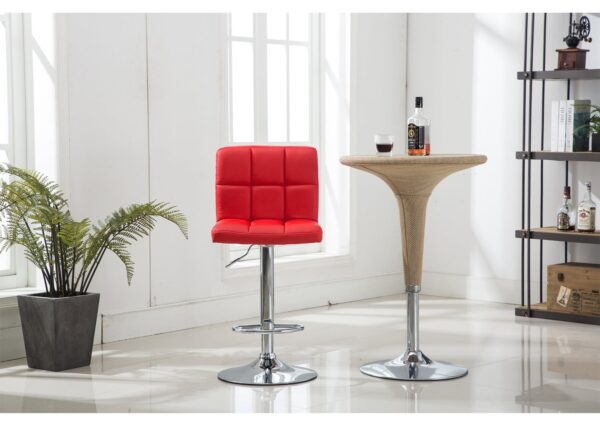 Bar Stools / Kitchen Counter Breakfast Chairs - Set of 2 - Image 12