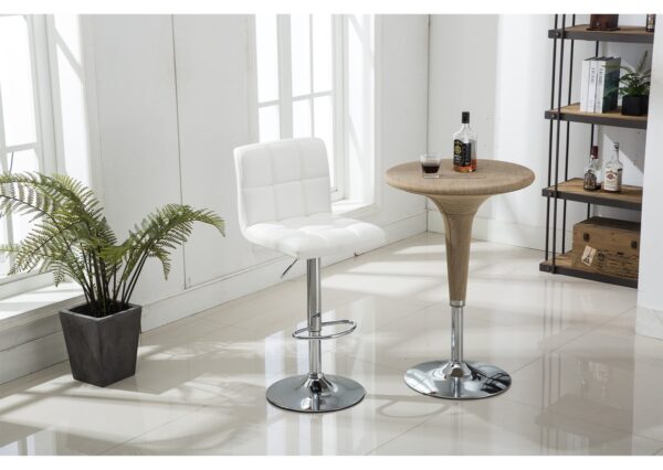 White WeBrew Bar Stool - Image 5