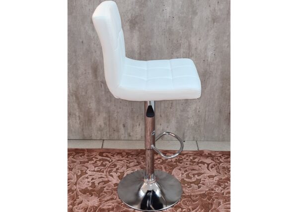 White WeBrew Bar Stool - Image 4
