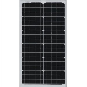 50W / 18V Monocrystalline Solar Panel