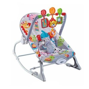 Baby Bouncing Rocker Chair - Grey