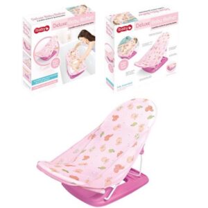 Infant Deluxe Baby Bather Bath Chair - Pink