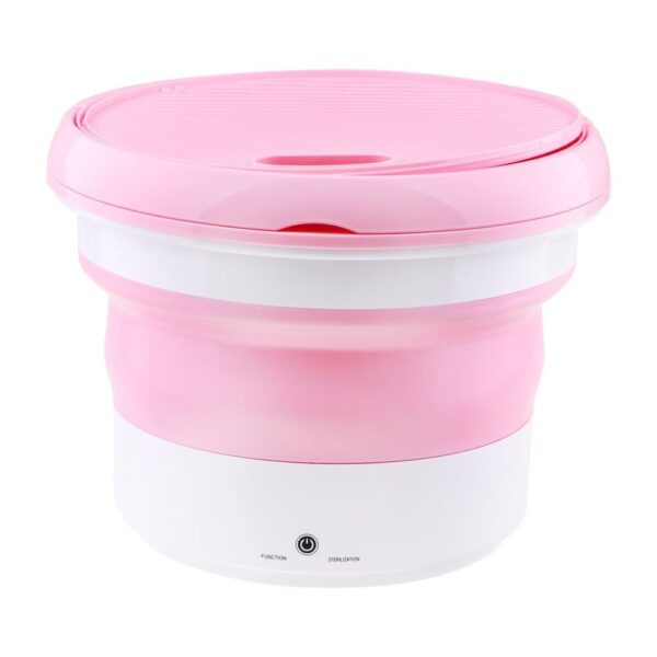Mini Foldable Bucket Washer Lightweight Convenient Washing Machine - Image 4