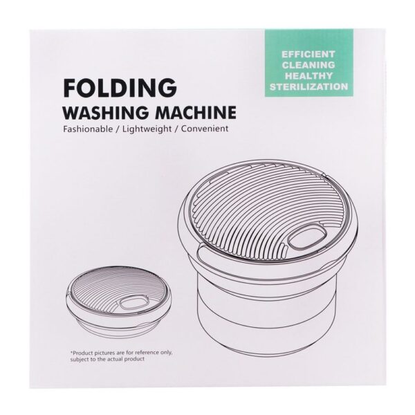 Mini Foldable Bucket Washer Lightweight Convenient Washing Machine - Image 5