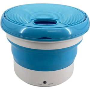 Mini Foldable Bucket Washer Lightweight Convenient Washing Machine