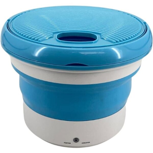 Mini Foldable Bucket Washer Lightweight Convenient Washing Machine
