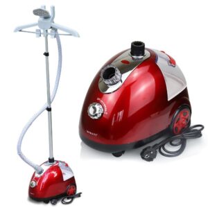 Moretech Sokany Steam Handheld Ironing Machine for All Seasons Garment -Red