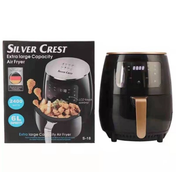 Silver Crest Air fryer 6L - Image 2