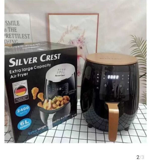 Silver Crest Air fryer 6L - Image 3