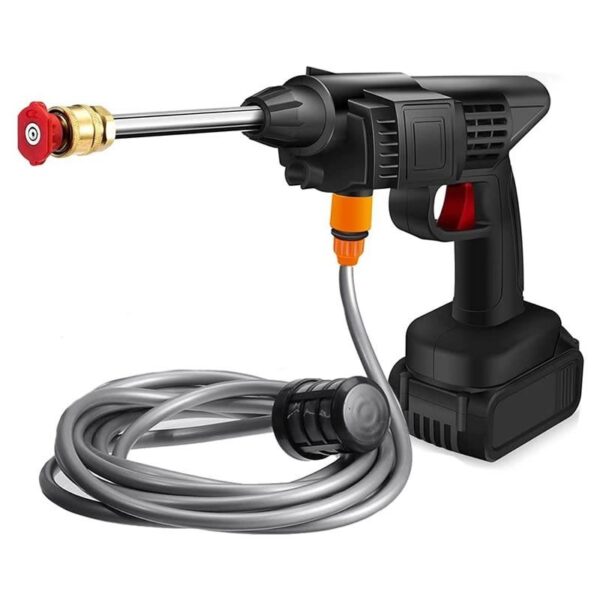 48v Hand Held High-Pressure Electric Cordless Car Washer Gun - Image 2