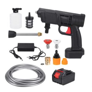 48v Hand Held High-Pressure Electric Cordless Car Washer Gun