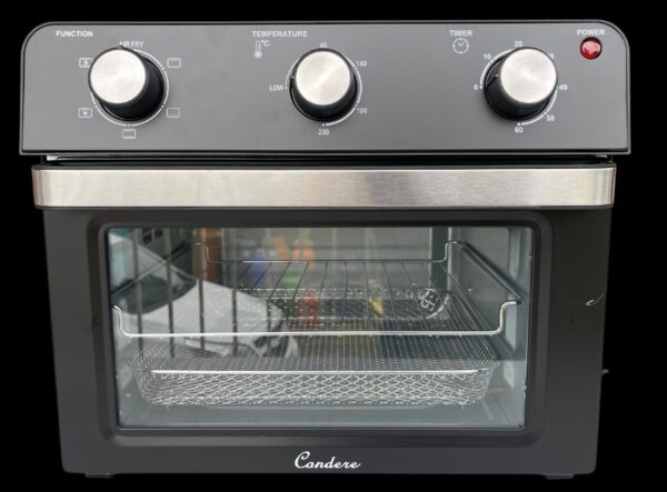 Condere Black 22 L Air Fryer