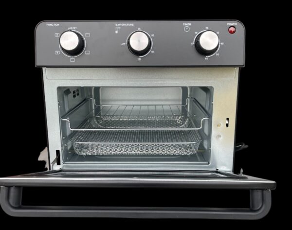 Condere Black 22 L Air Fryer - Image 3