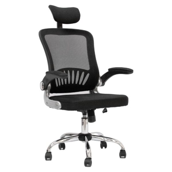Charlee Office Chair, Black - Image 3