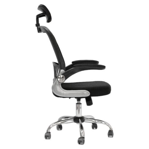 Charlee Office Chair, Black - Image 4