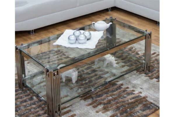 Coffee Table Royal Silver - Image 3