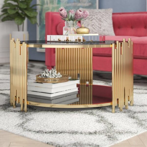 Coffee Table Royal BG Round - Image 3