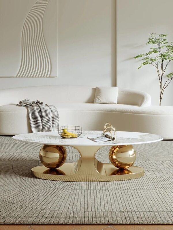 Twin Ball Coffee Table - Image 3