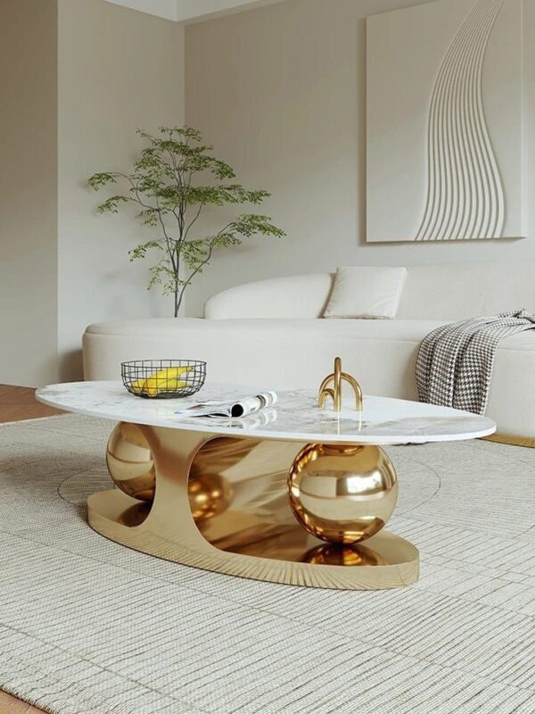 Twin Ball Coffee Table - Image 4