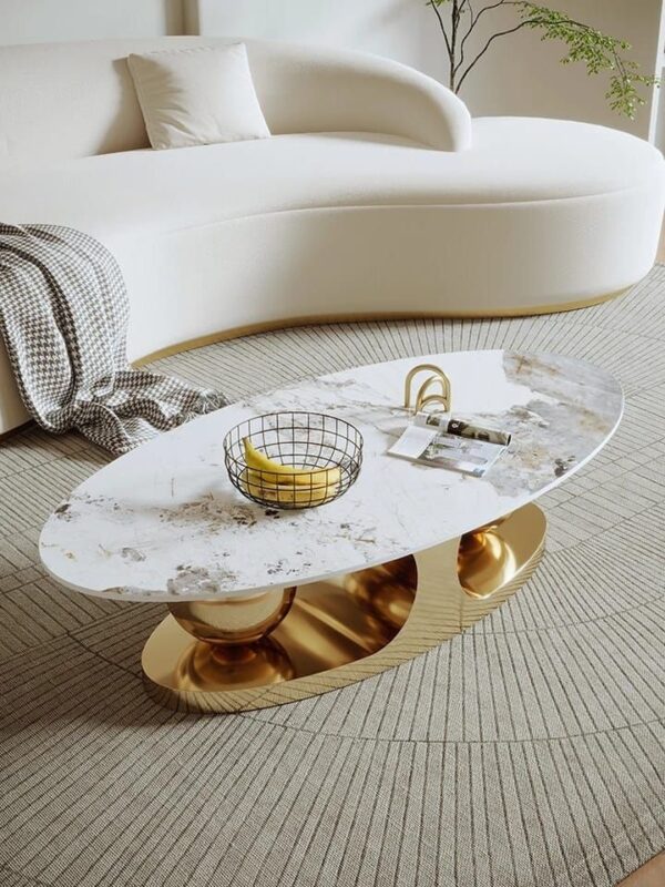 Twin Ball Coffee Table - Image 5