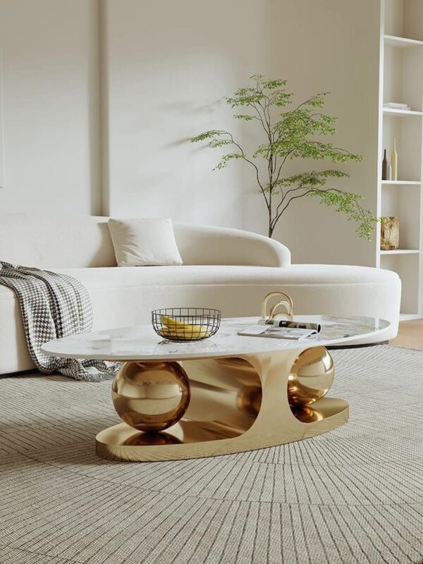 Twin Ball Coffee Table - Image 6