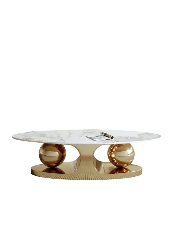 Twin Ball Coffee Table