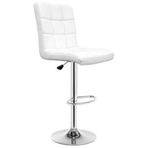 White WeBrew Bar Stool