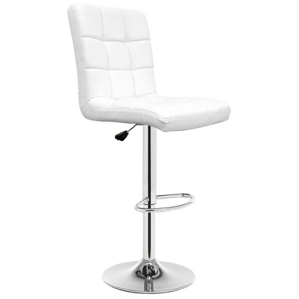White WeBrew Bar Stool