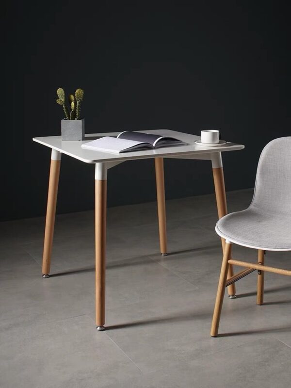 Florence Dining and Workplace Table (80×80 cm) - Image 3