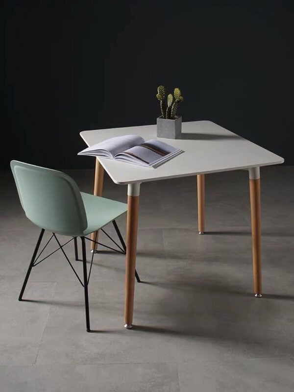 Florence Dining and Workplace Table (80×80 cm) - Image 4