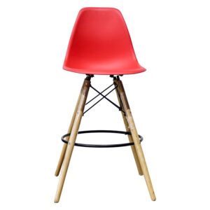 Kim Bar Stool - Red