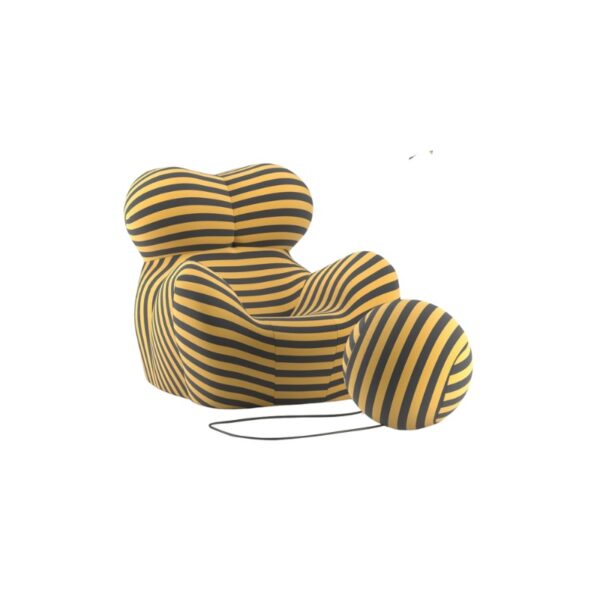 Cothey Arm Chair - Cocoa Brown - Image 2