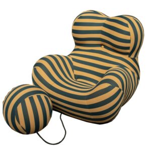 Cothey Arm Chair - Cocoa Brown