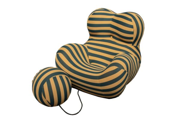 Cothey Arm Chair - Cocoa Brown